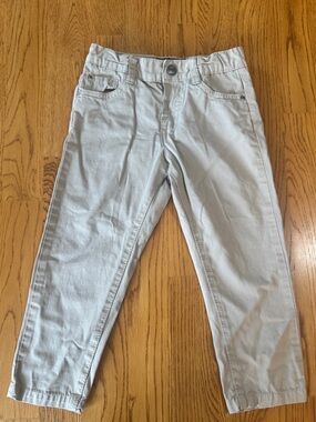 Mayoral Boys Khaki Chino Pants - Size 2T